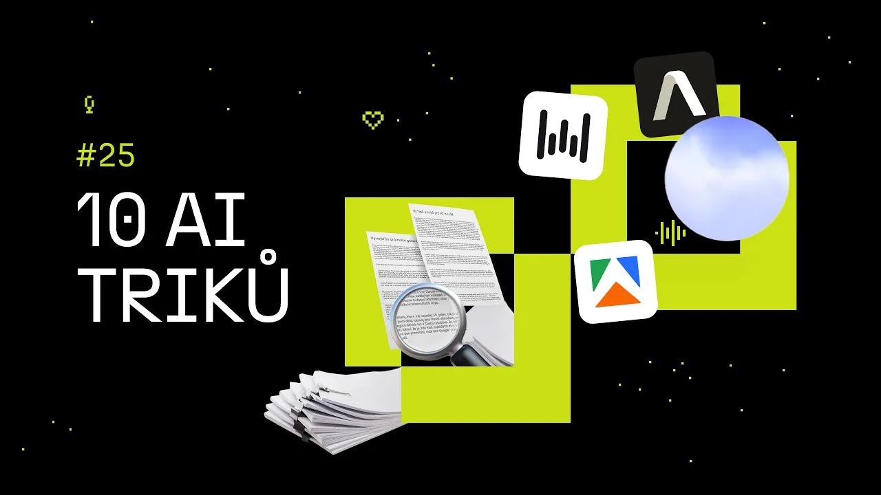 Epizoda podcastu Deeplink Show: Efektivní využití AI