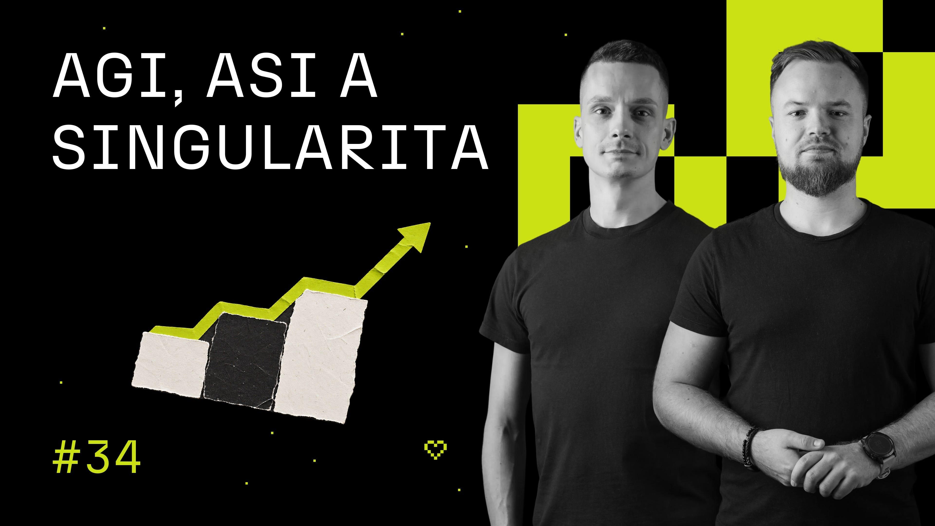 AGI a singularita: Poznáme je až zpětně? | Deeplink Show #34