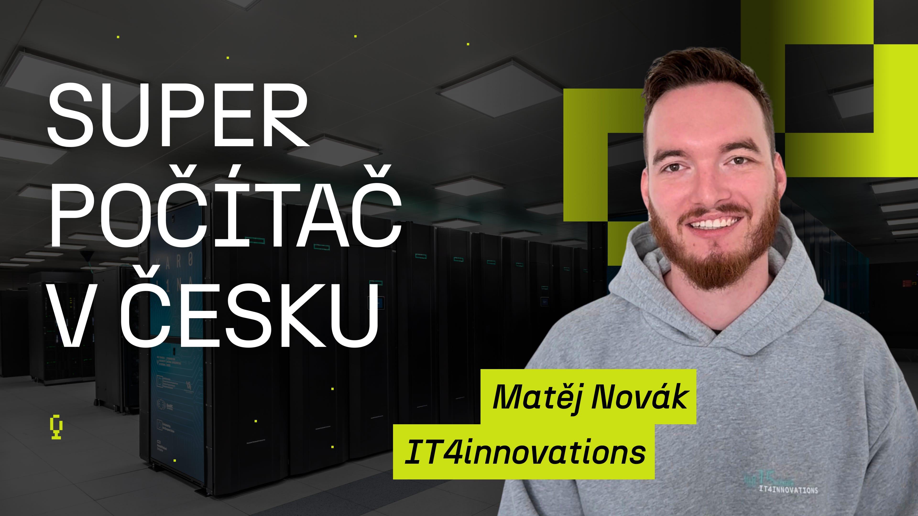 Superpočítač zdarma: Matěj Novák o výpočetním výkonu pro firmy | Deeplink Show #S08